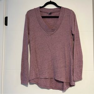 Roxy | V Neck Long Sleeve Shirt
